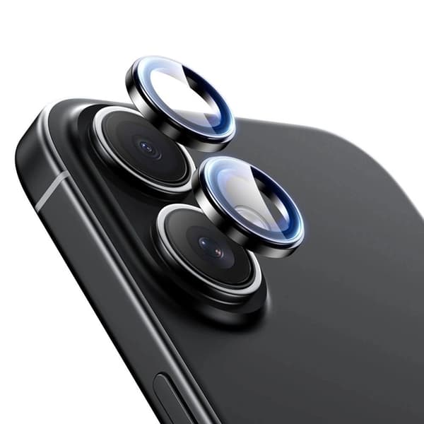 Tech-Protect kameradæksel hærdet glas til Galaxy A37/A57 Fit Plus - Sort Svart