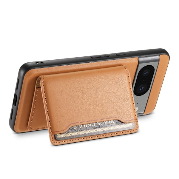 DENIOR Google Pixel 8 Plånboksfodral Konstläder - Khaki