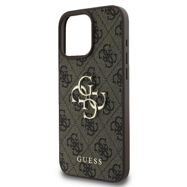Guess Mobilskal till iPhone 16 Pro Max 4G Big Logo - Brun Brun