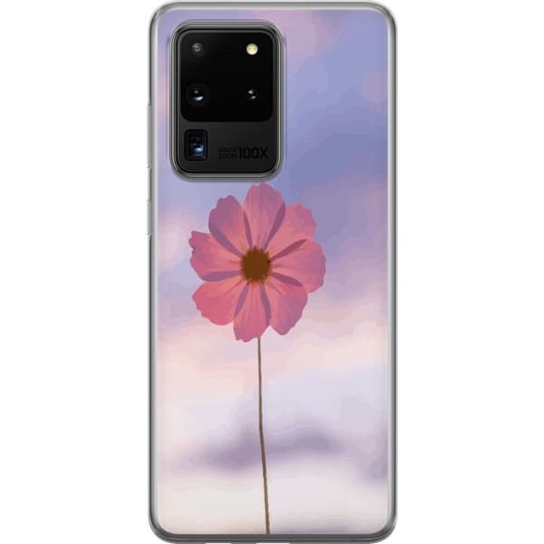 Mobilskal till Samsung Galaxy S20 Ultra med Rosa blomma