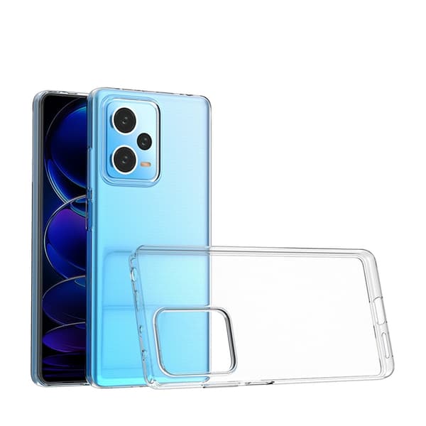 Xiaomi Redmi Note 12 Pro Plus -puhelimen kuori Ultra Clear 0,5 mm Transparent