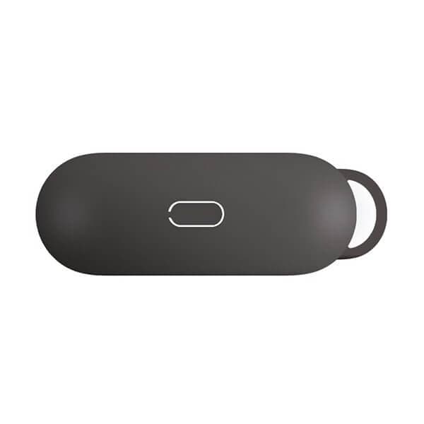 UNIQ Vencer Silikon Airpods Pro skal träkol Grå Grey