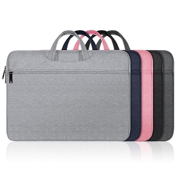 Dux Ducis Datorfodral 15.5-16" Horizontal LBTC - Ljusgrå