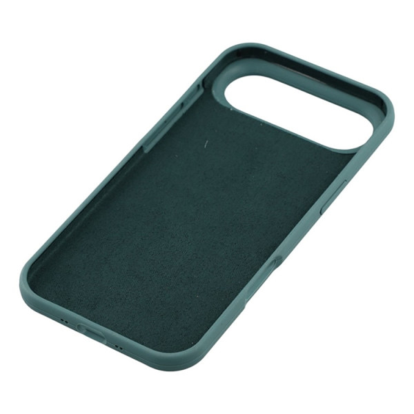 Mobilskal till iPhone Air Solid Silikon Shockproof - Grön Grön