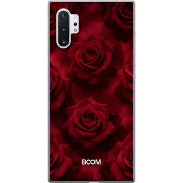 Mobilskal till Samsung Galaxy Note10+ med Crimson Rose