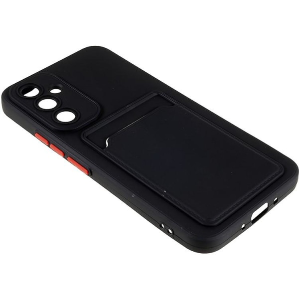 Galaxy A54 5G Mobilskal Korthållare Soft TPU - Svart