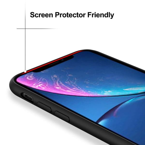 X-LEVEL Dynamic Series Mobilskal för iPhone XR 6.1 tum - Svart