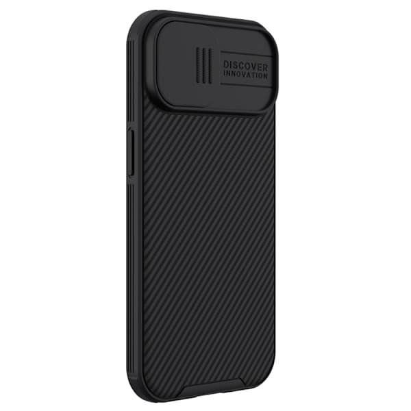 Nillkin iPhone 15 Plus Mobilskal CamShield Pro Magnetic - Svart Svart