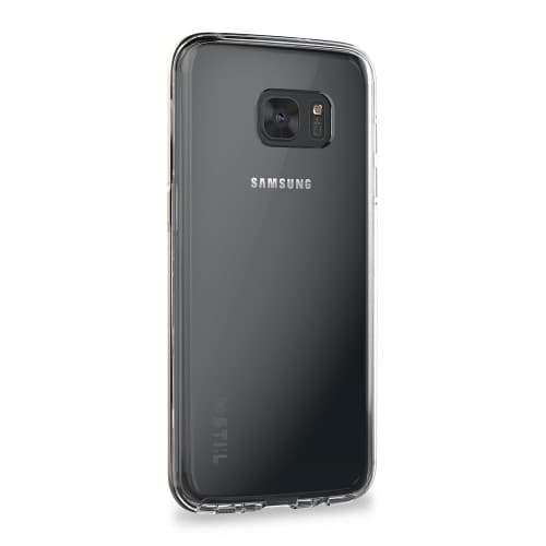 STILMIND Hybrid Case till Samsung Galaxy S7 Edge - Clear Transparent