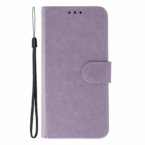 OnePlus 15 5G Plånboksfodral PU Läder Lila