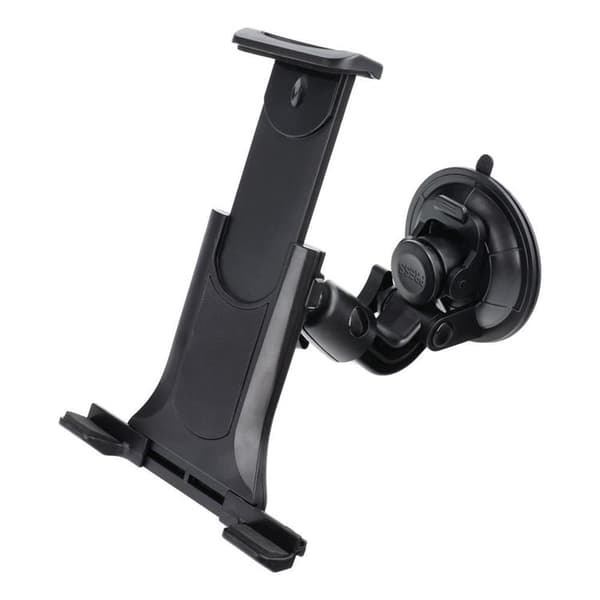 Bilhållare för Surfplattor Universal 7" - 10" - Svart Black