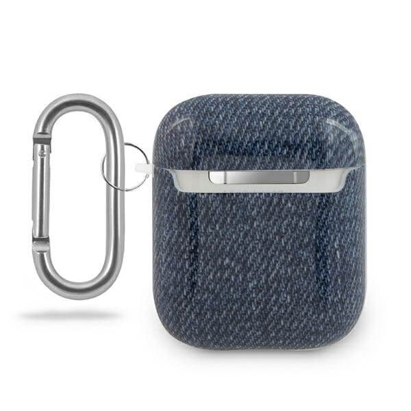 Guess Jeans Collection airpods Skal Mörk Blå Blå