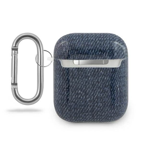 Guess Jeans Collection airpods Skal Mörk Blå Blue