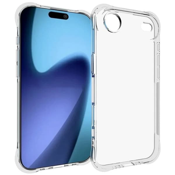 Mobilskal till iPhone Air TPU Non-Slip - Transparent