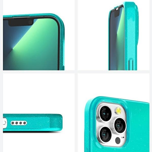 Mercury Telefontaske til iPhone 14 Jelly - Mint