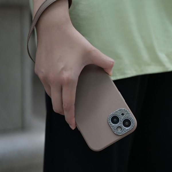 Moshi iPhone 15 Mobilskal Magsafe Napa - Midnattssvart Svart