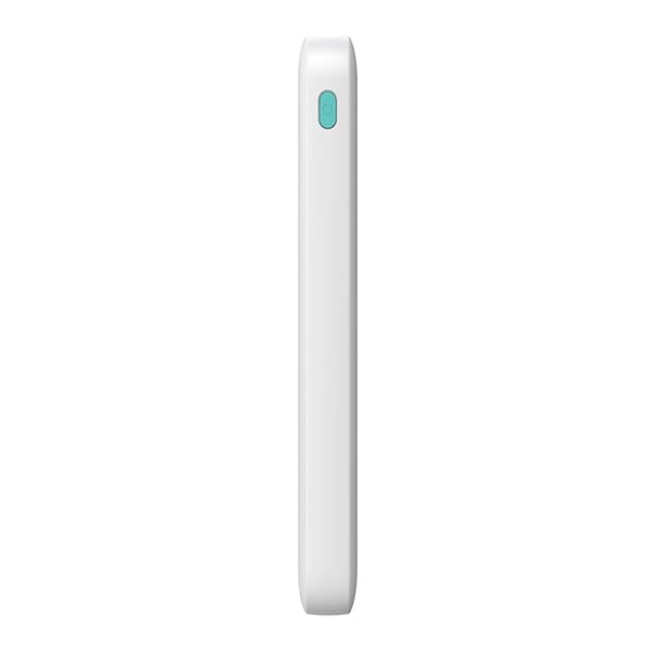 Joyroom Powerbank 10000mAh 2xUSB-A 1xUSB-C 2.4A - Hvid Vit