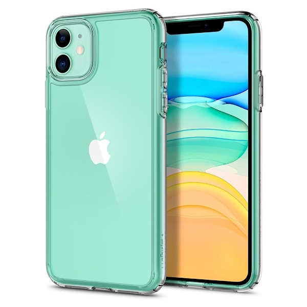 Spigen Ultra Hybrid iPhone 11 Crystal Clear Transparent