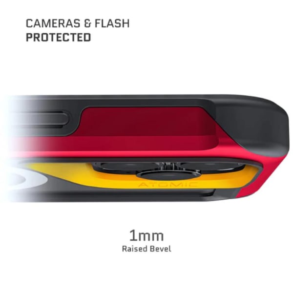 Ghostek Atomic Slim MagSafe suojakuori iPhone 13 Pro - punainen