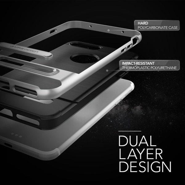 Verus High Pro Shield Skal till Apple iPhone 7 Plus - Silver