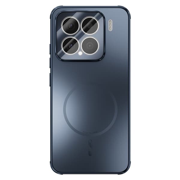 ABEEL Mobilskal till Xiaomi 15 Magnetiskt TPU PC Kylmatte Blå