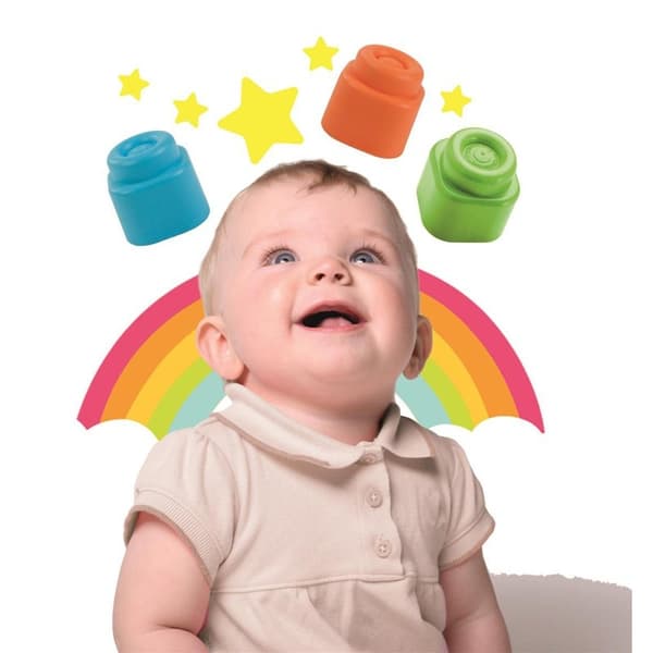CLEMENTONI Soft Clemmy (Set Of 20 Blocks) Väska