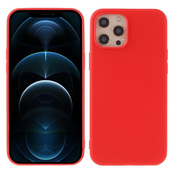 X-LEVEL Mobilskal till iPhone 12 Pro/12 Anti-Drop i Röd