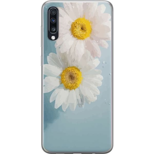 Mobilskal till Samsung Galaxy A70 med Sommarblommor