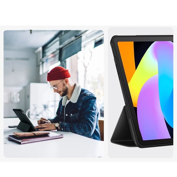 Tech-Protect Lenovo Idea Tab 11.0 Etui Smart - Sort Svart