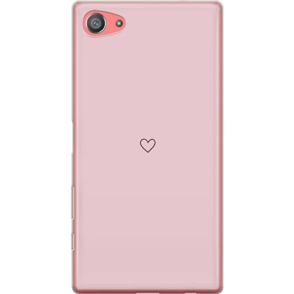 Mobilskal till Sony Xperia Z5 Compact med Litet Hjärta