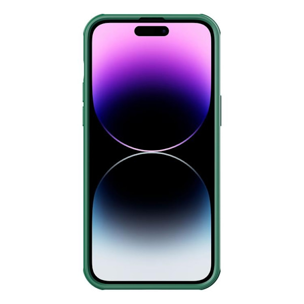 Nillkin iPhone 14 Pro Max Mobilskal CamShield S - Grön