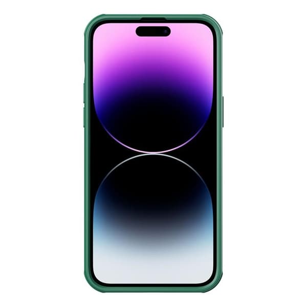Nillkin iPhone 14 Pro Max -puhelimen suojakuori CamShield S - Vihreä Grön