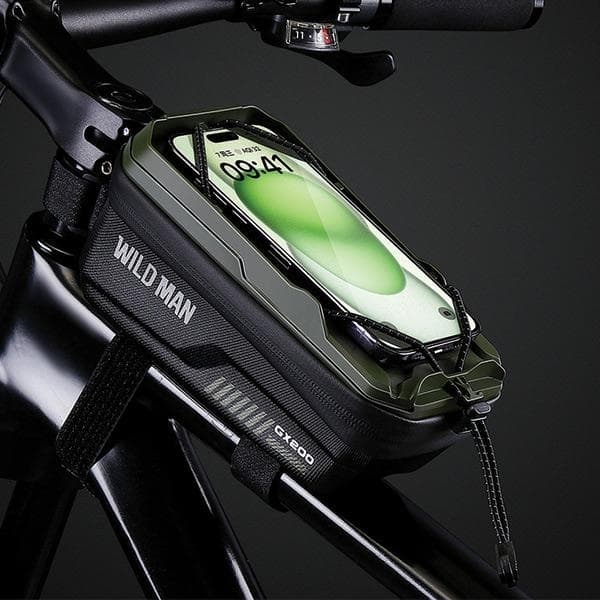 WILDMAN GX200 Cykelstel Taske - Sort