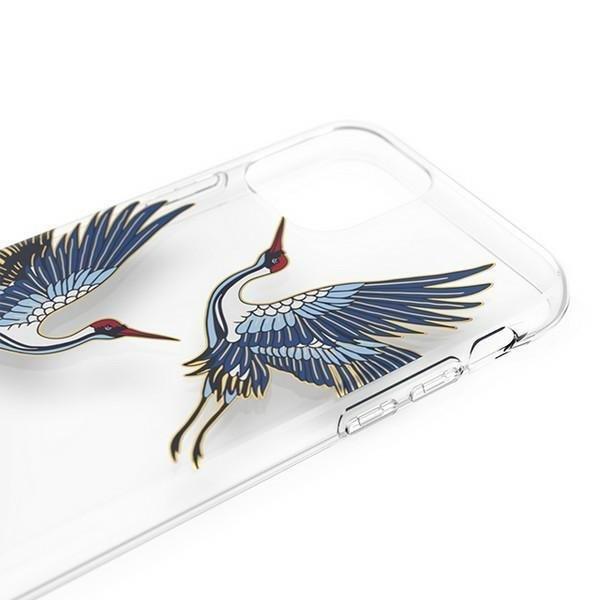Adidas TAI kirkas CNY-kuori iPhone 11 Prolle - kulta