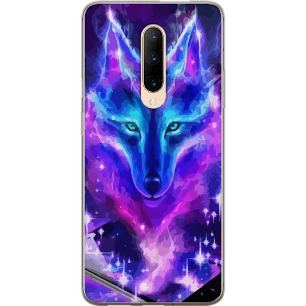 Mobilcover til OnePlus 7 Pro med Neon Ulv