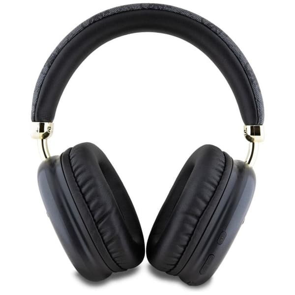 Guess Over-Ear Hörlurar Bluetooth 5.3 4G Triangle Logo Svart