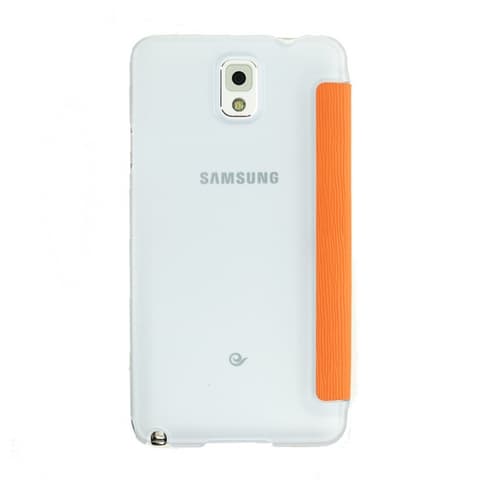 Rock Elegant flip fodral till Samsung Note 3 Blå