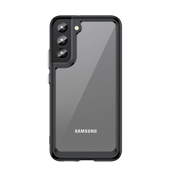 Galaxy S22 Plus Mobilskal Outer Space - Svart Svart
