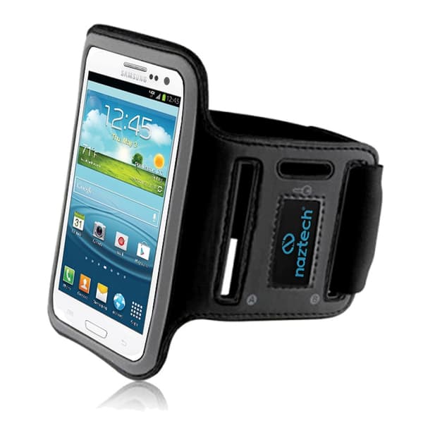 Naztech Universal Sportarmband (Musta) Black