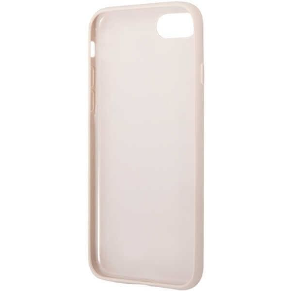 Guess iPhone 7/8/SE (2020/2022) Mobilskal 4G Stripe - Rosa Rosa