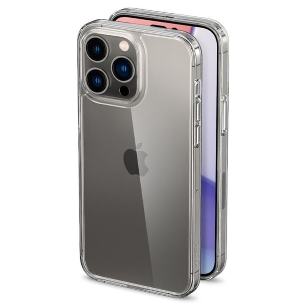 Spigen iPhone 14 Pro Max Skal Airskin Hybrid - Clear