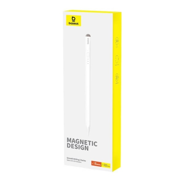 Baseus Stylus Pen Smooth Active Med USB-A Till Loghtning Kabel