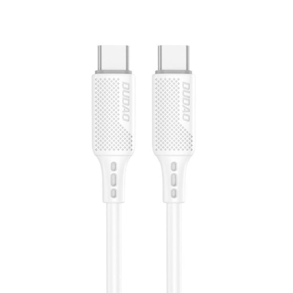 Dudao USB-C till USB-C kabel 100W PD 2m L5S - Vit