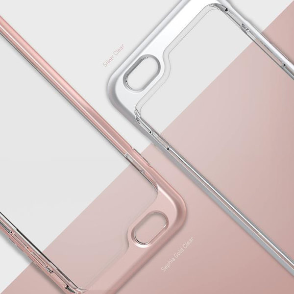 Caseology SkyFall Skal till Apple iPhone 6(S) Plus  - Silver Silver