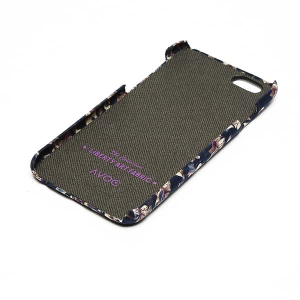Avoc Liberty Art Fabric Baksideskal till Apple iPhone 6 / 6S  - Navy Blå