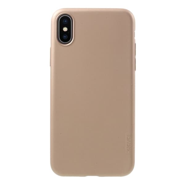 X-LEVEL Guardian Series Mobilskal för iPhone XS / X 5.8 tum - Guld