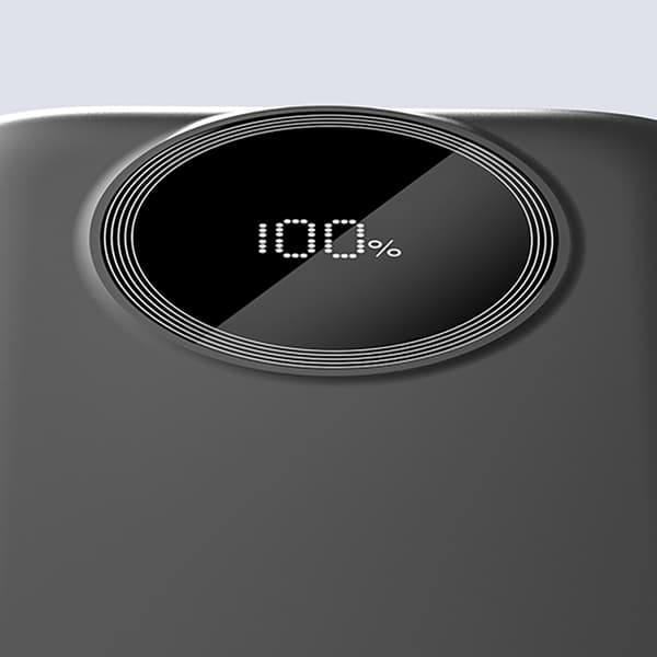 Dudao Powerbank 20000mAh med Kabel Svart