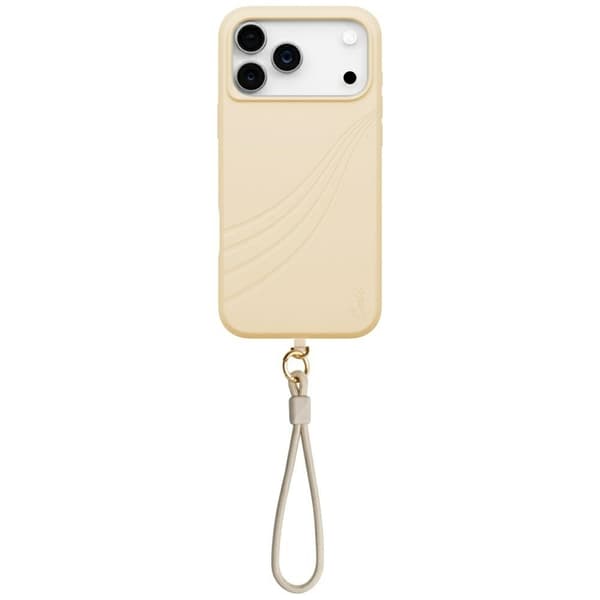 UNIQ Mobilskal till iPhone 17 Pro Max Coehl Serina - Beige Beige