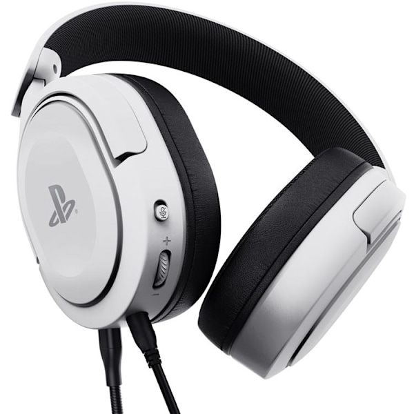 Trust Gaming Hörlurar Forta PS5 - Vit