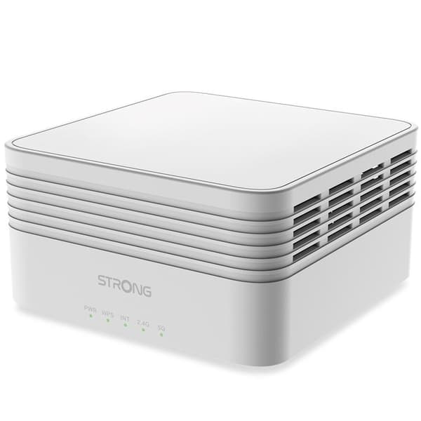 [2-pak] Strong Atria WiFi 6 Mesh AX3000 Home kit Vit